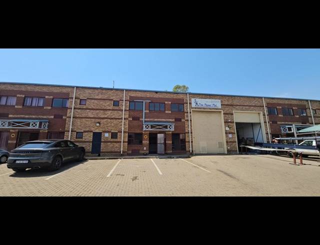 INDUSTRIAL PROPERTY TO RENT IN ALLANDALE